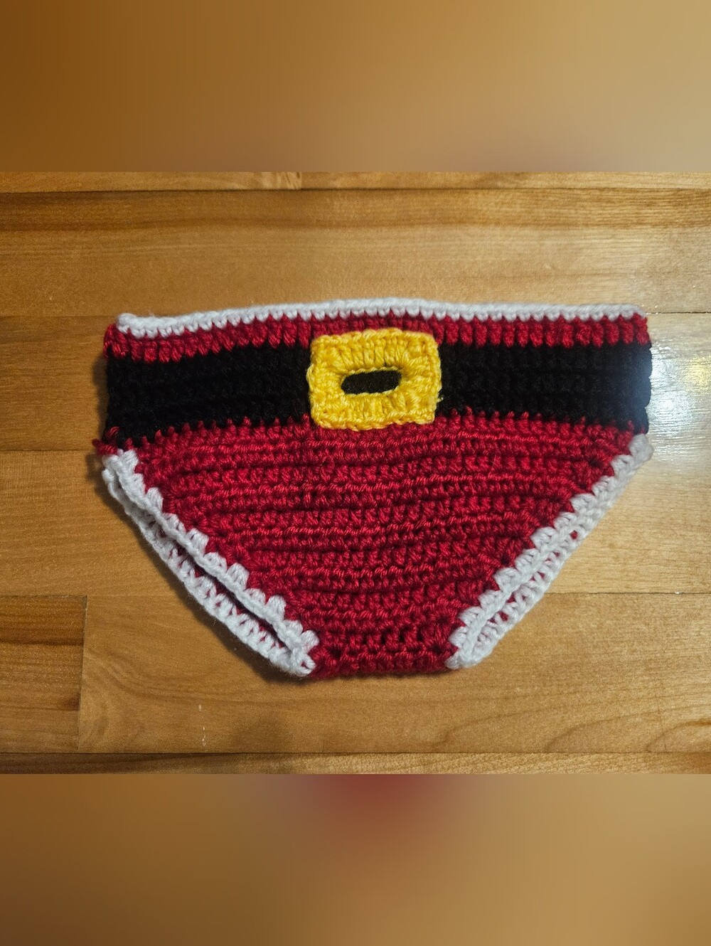 Christmas Diaper Cover